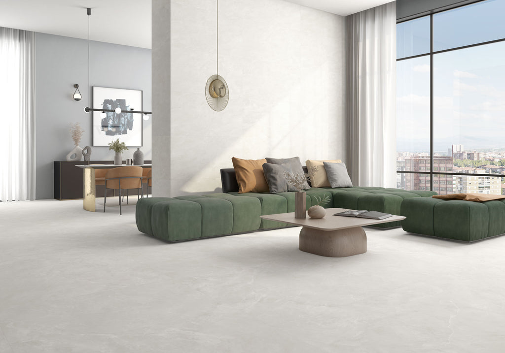 Prestige Sand – 60 × 60 cm – Raumansicht