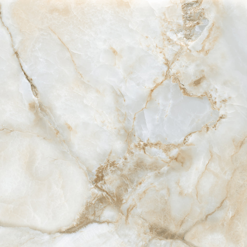 Onice Gold – 90 × 90 cm – Fliese