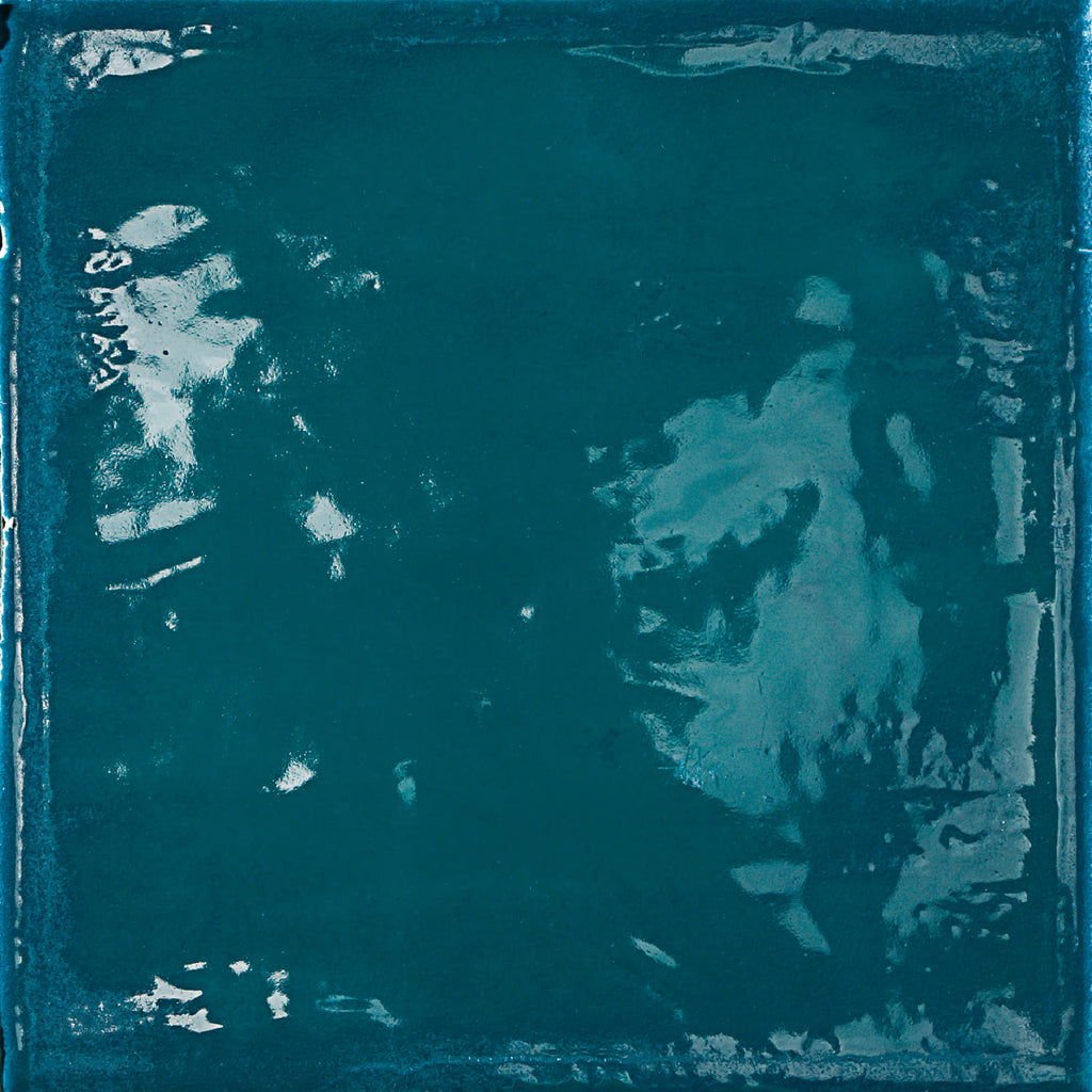 Rain Aquamarine – 22.3 × 22.3 cm – Fliese