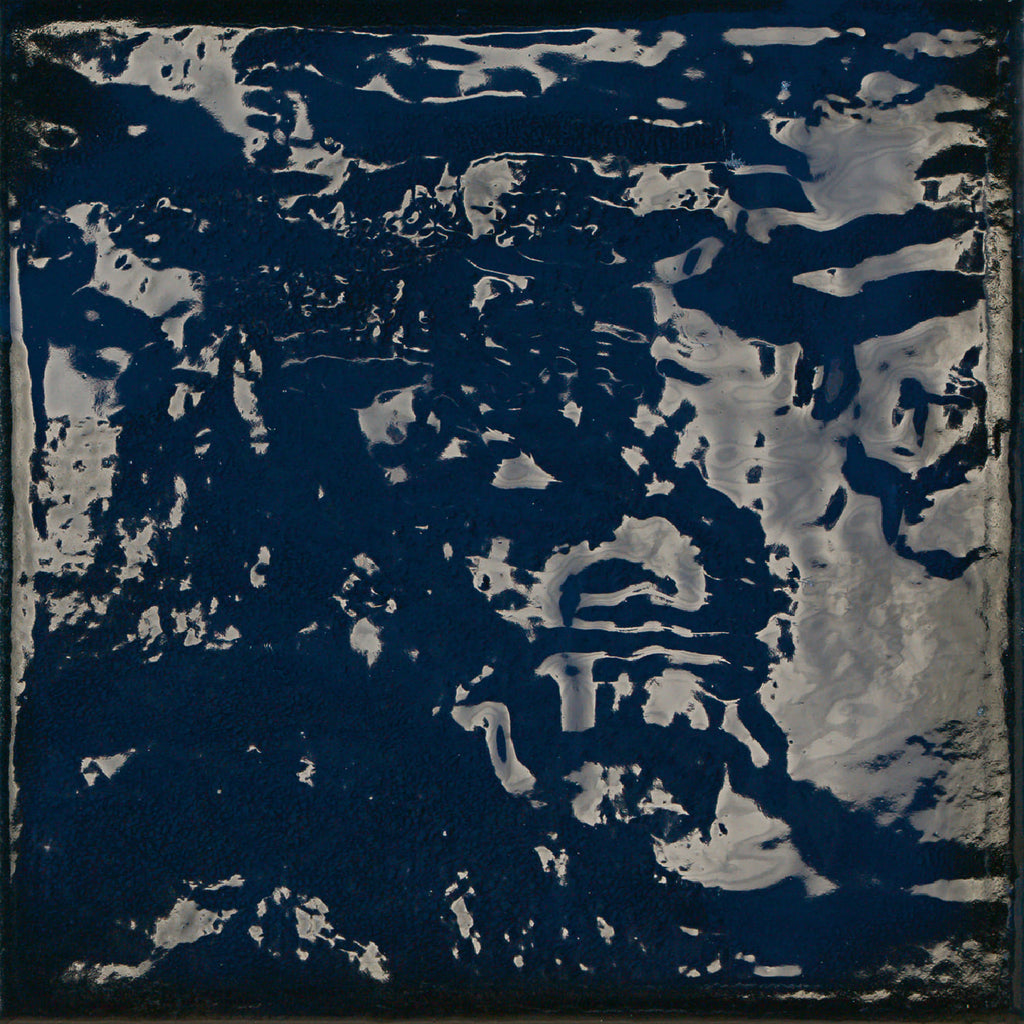 Rain Blue – 22.3 × 22.3 cm – Fliese