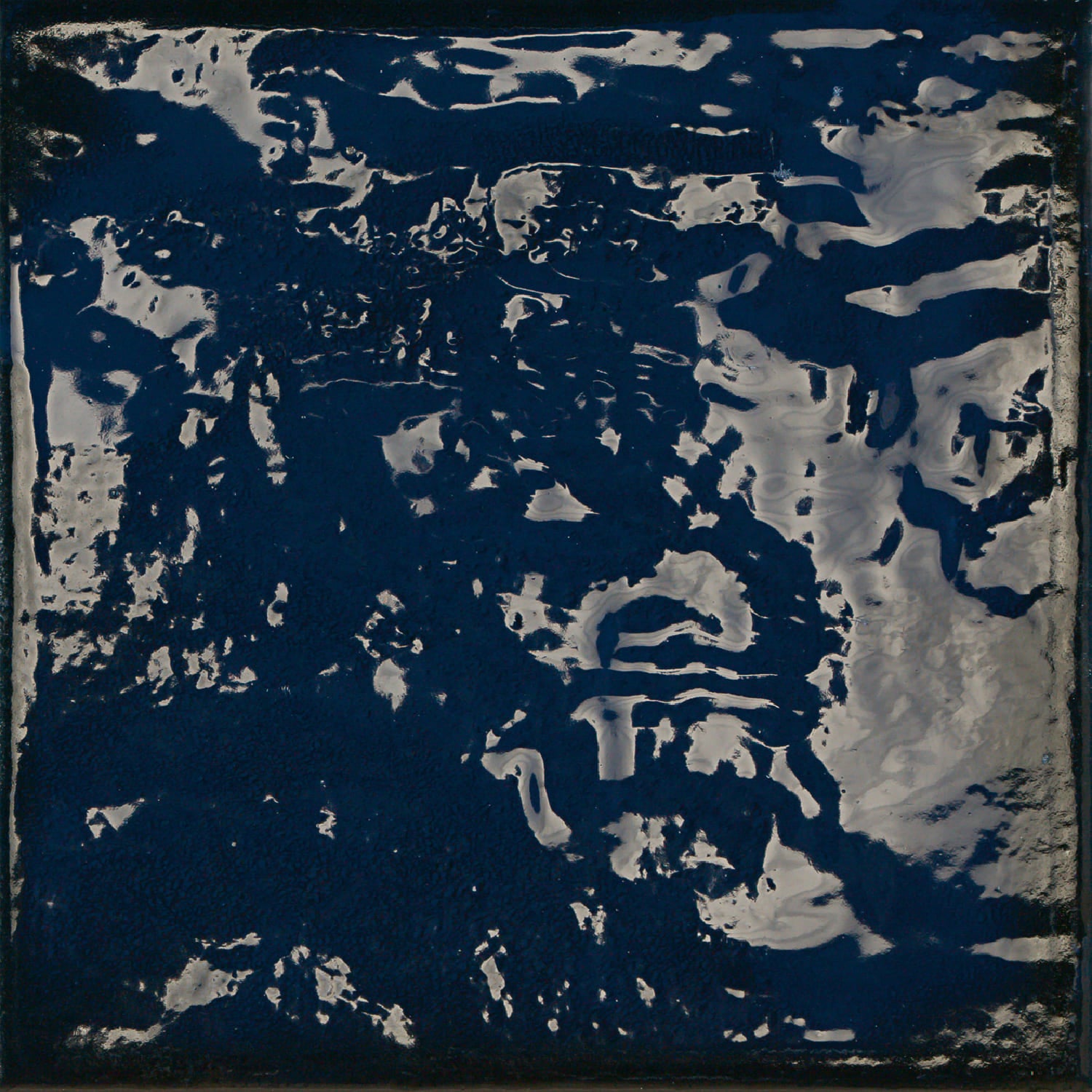 Rain Blue – 22.3 × 22.3 cm – Fliese