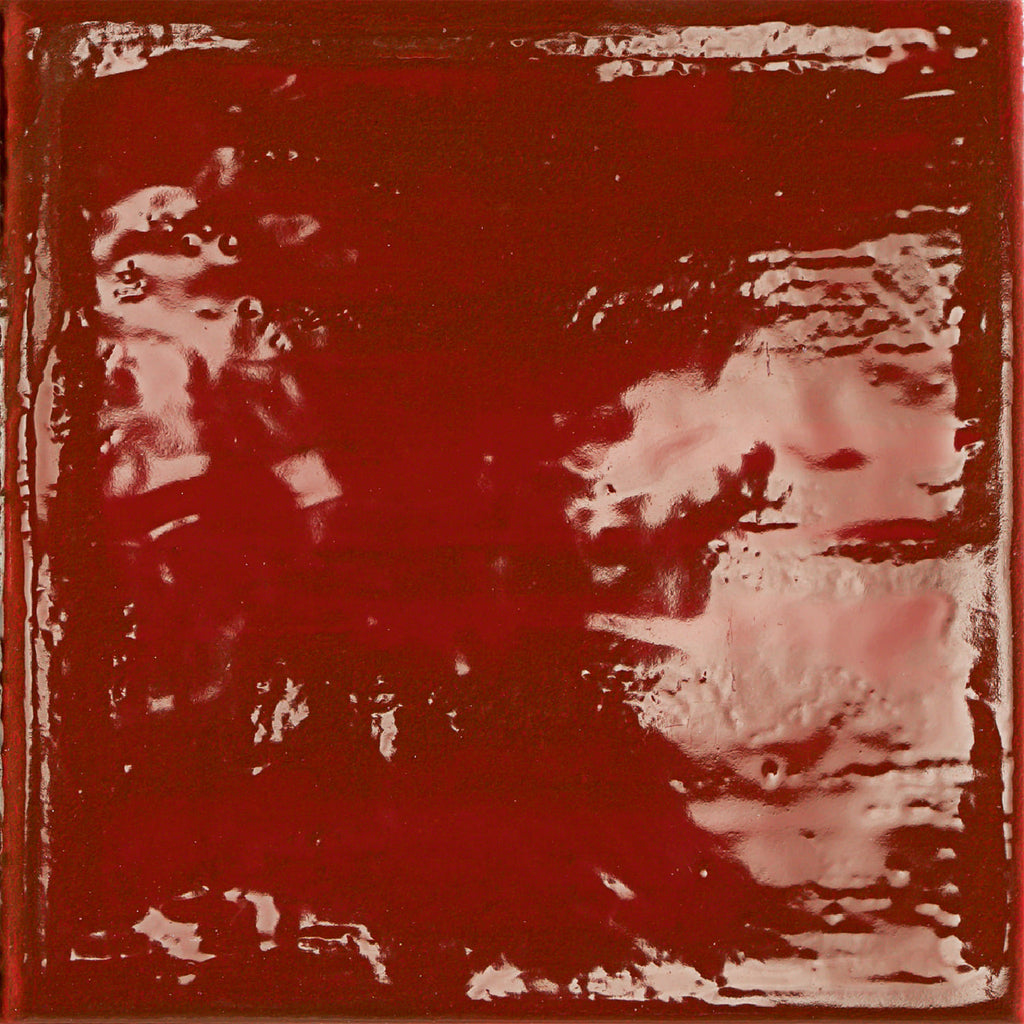 Rain Bordeaux – 22.3 × 22.3 cm – Fliese
