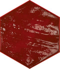 Rain Bordeaux – 19.8 × 22.8 cm – Fliese