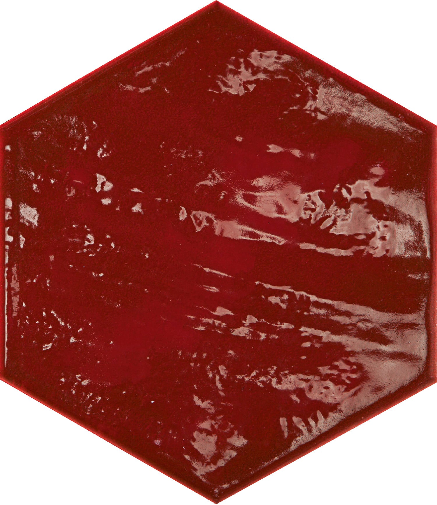 Rain Bordeaux – 19.8 × 22.8 cm – Fliese