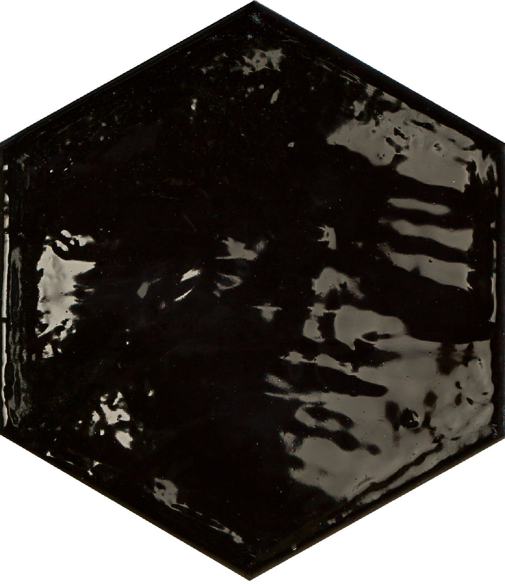 Rain Nero – 19.8 × 22.8 cm – Fliese