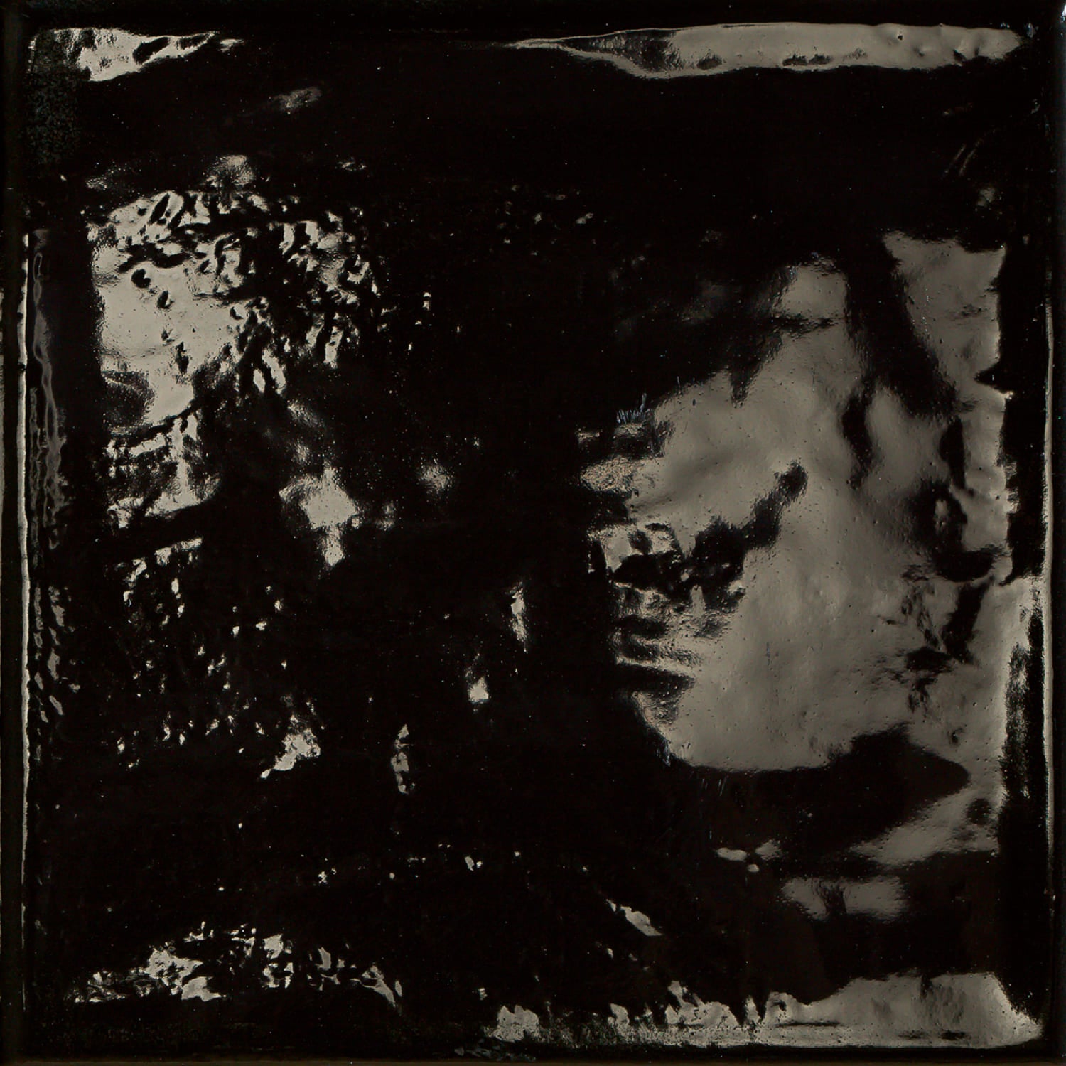 Rain Nero – 22.3 × 22.3 cm – Fliese