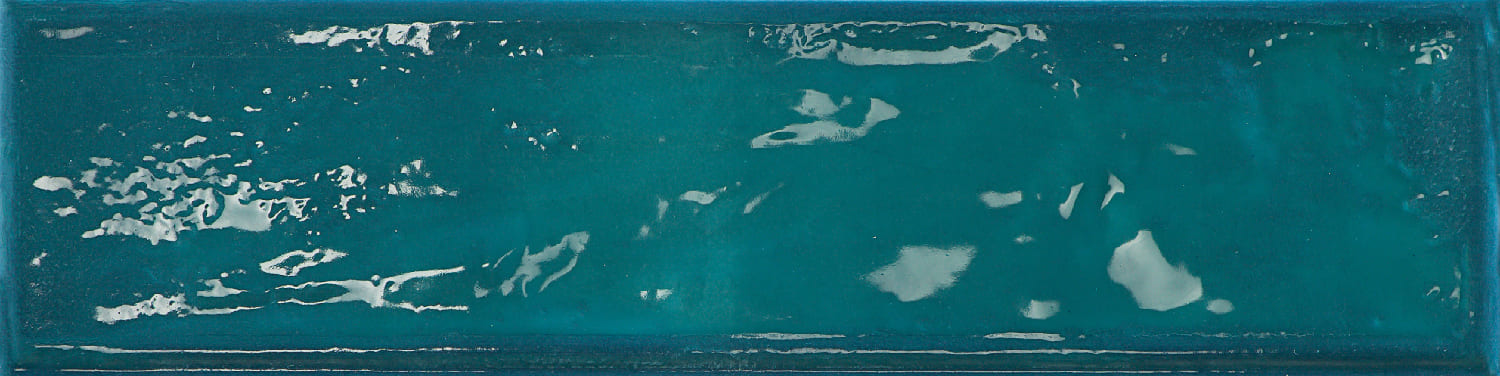 Rain Aquamarine – 7.5 × 30 cm – Fliese