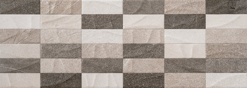 Akane Rlv. Mix – 25 × 70 cm – Fliese