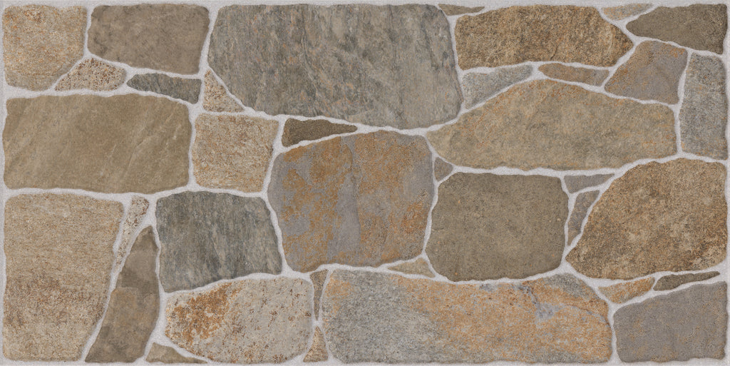 Alpes Mix – 25 × 50 cm – Fliese