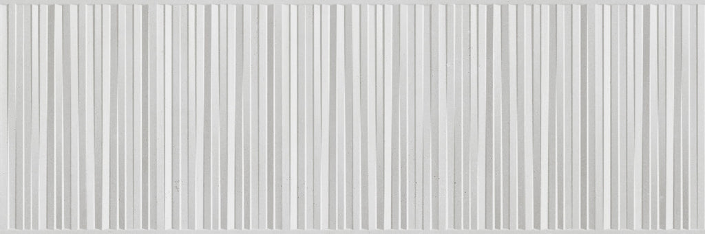 Bercy Rlv. Bianco – 30 × 90 cm – Fliese