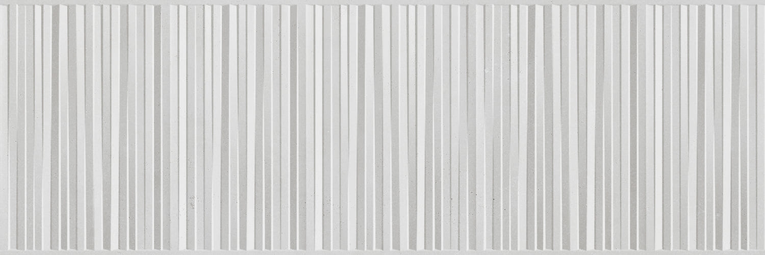 Bercy Rlv. Bianco – 30 × 90 cm – Fliese