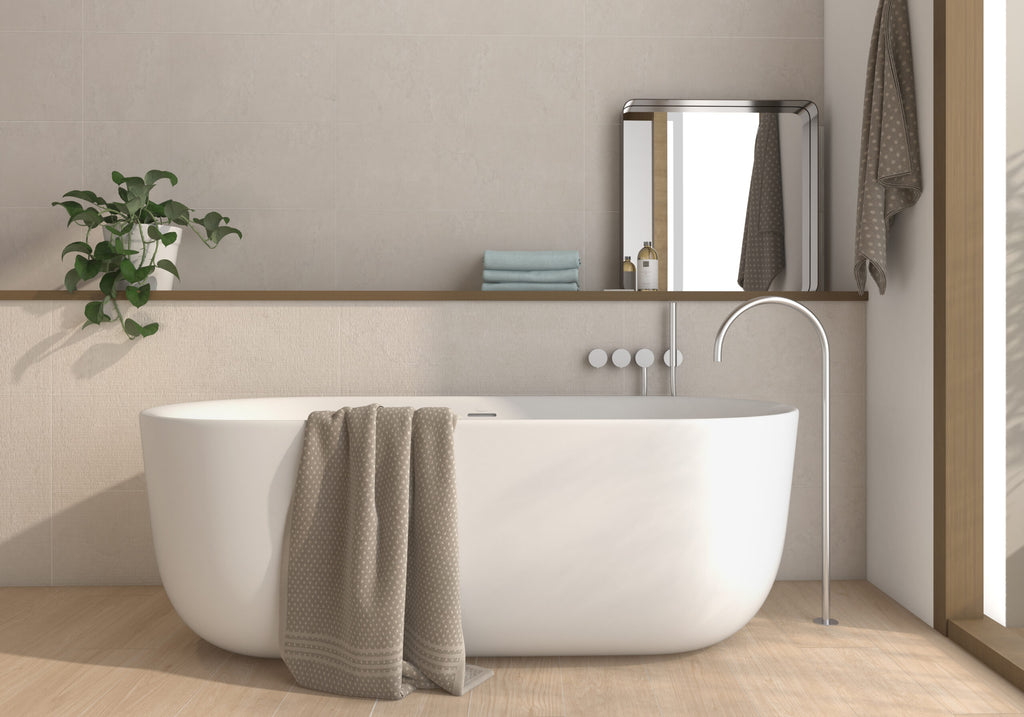Cross Easton Rlv.Crema – 30 × 90 cm – Raumansicht