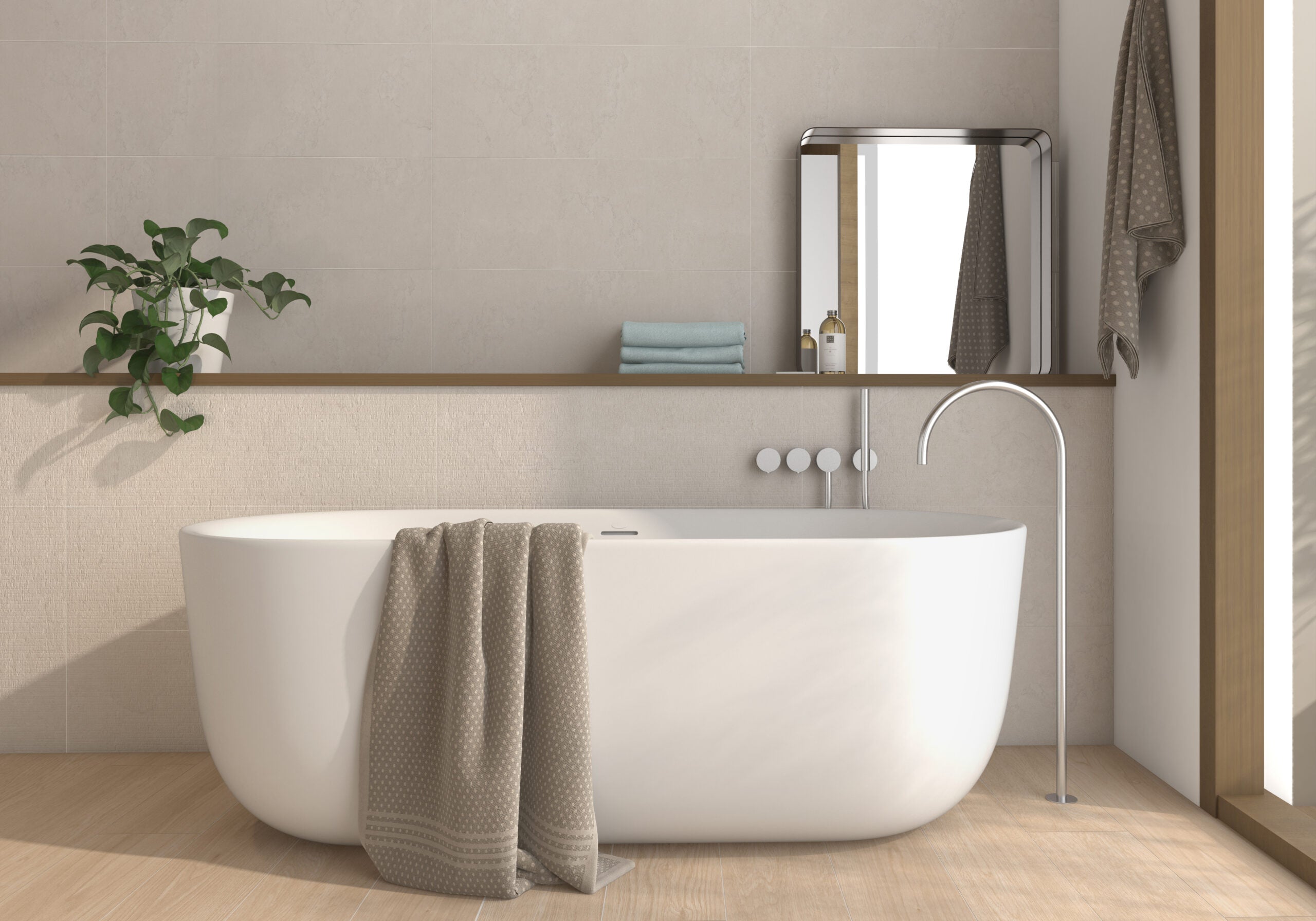 Cross Easton Rlv.Crema – 30 × 90 cm – Raumansicht