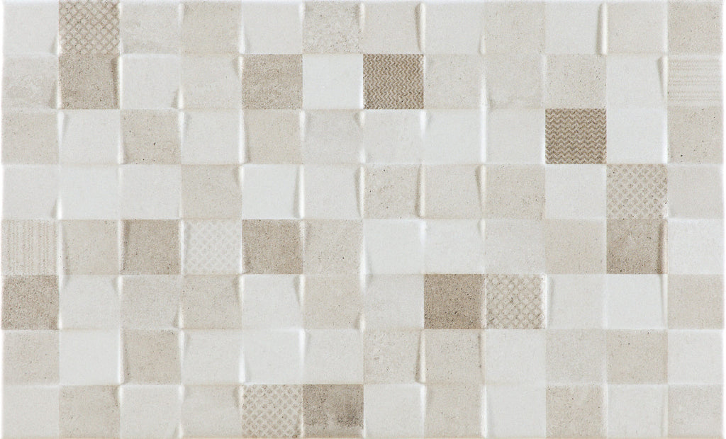 Maine Rlv Crema – 33.3 × 55 cm – Fliese