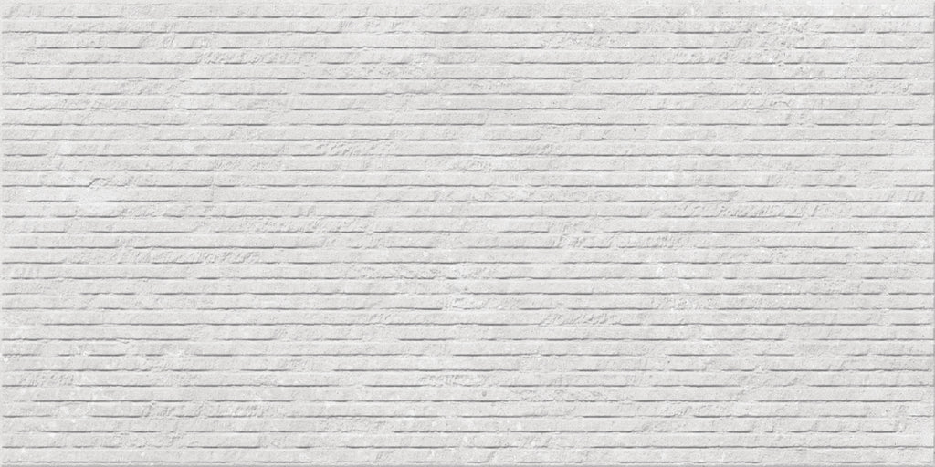 Street White – 60 × 60 cm
