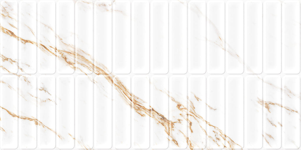 Mery Rlv. Gold – 60 × 120 cm – Fliese
