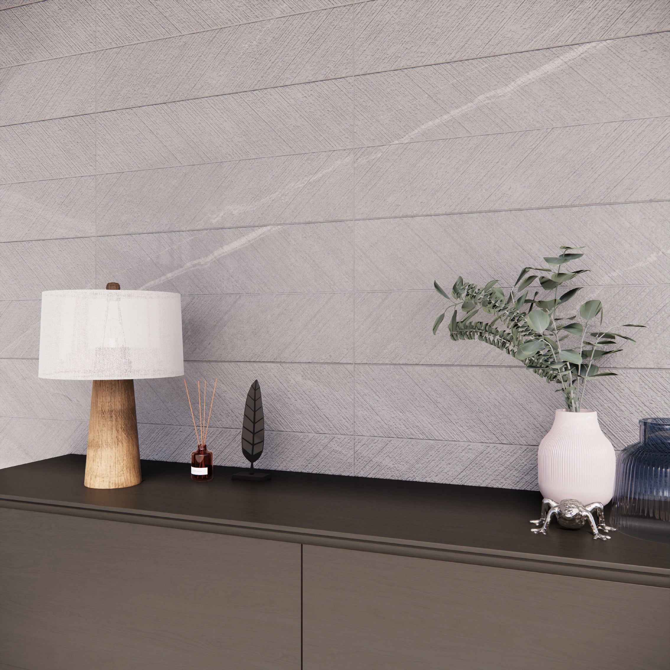 April Rlv. Pearl – 36 × 80 cm – Raumansicht