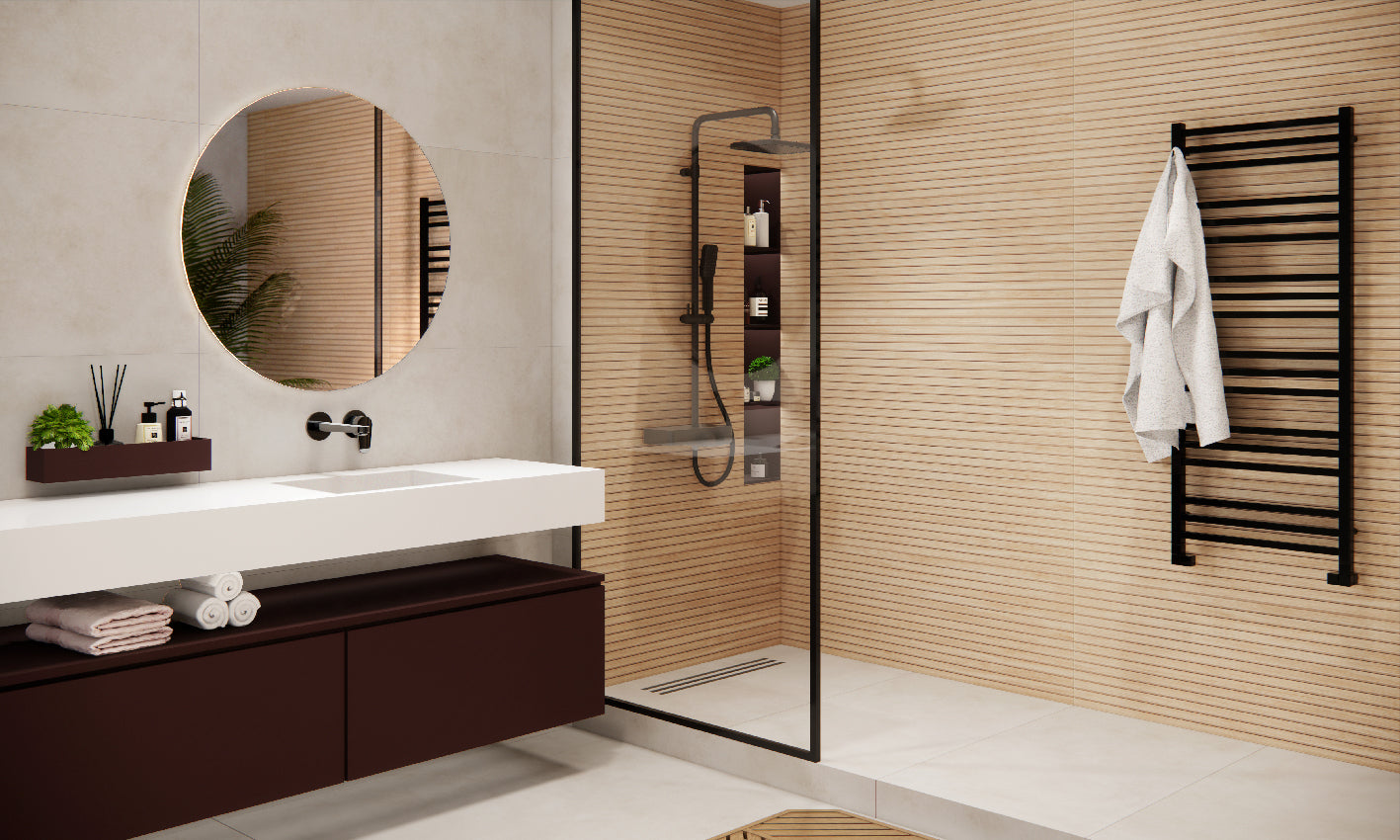 Slats Haya – 60 × 120 cm – Raumansicht