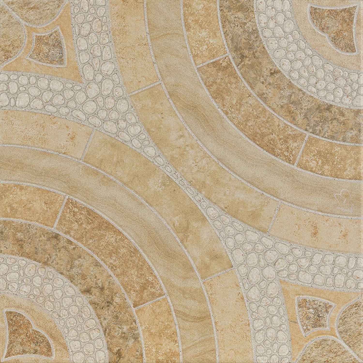 Segovia Crema – 45 × 45 cm – Fliese