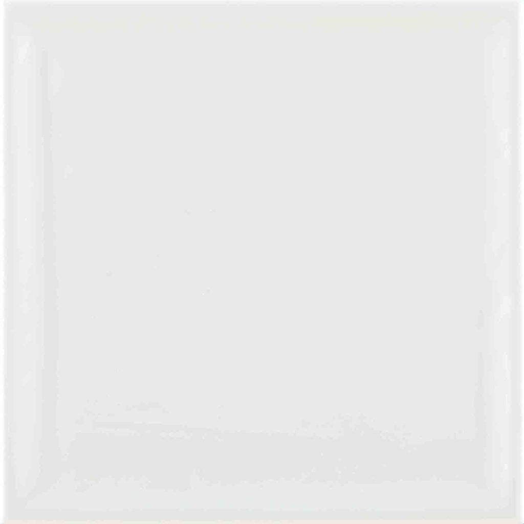 Shiny White – 22.3 × 22.3 cm – Fliese
