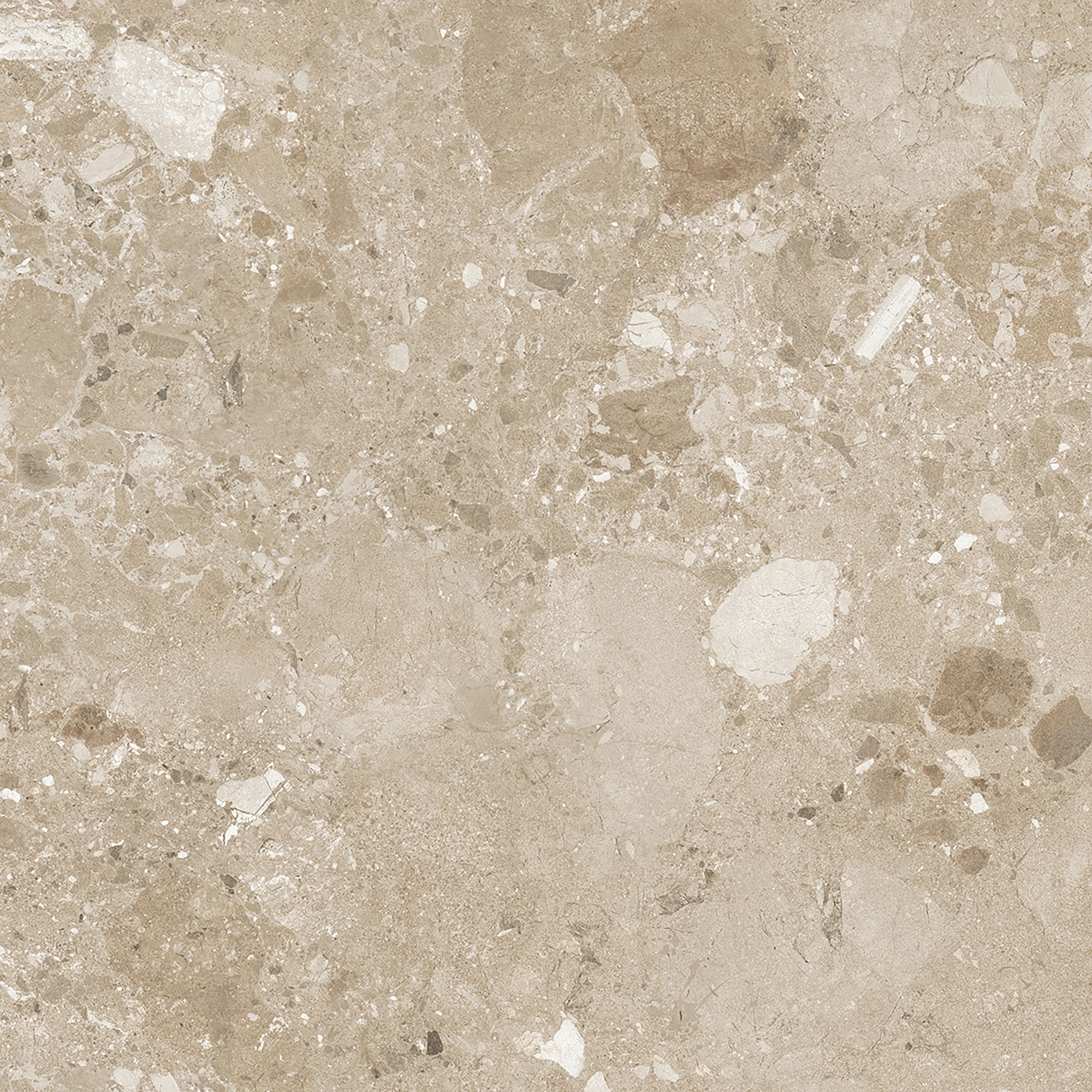 Ura Silk Beige – 120 × 120 cm