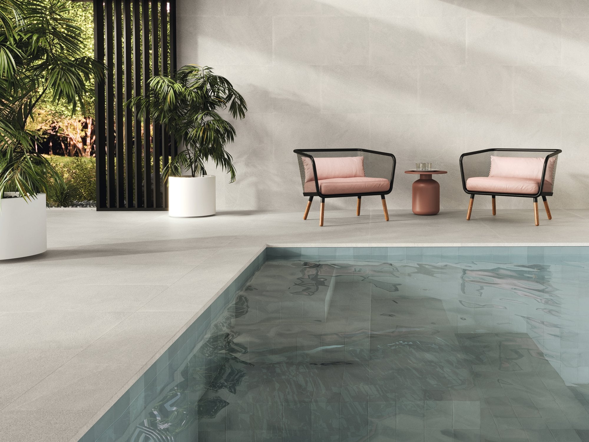 Burlington Pearl – 60 × 120 cm – Raumansicht