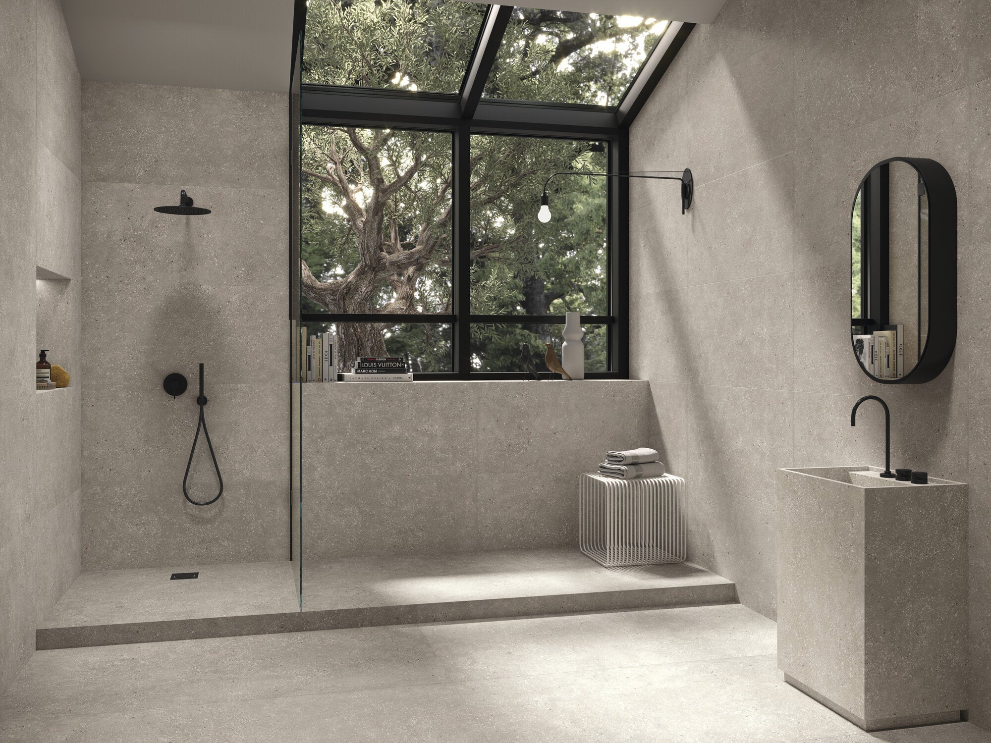 Ama Tortora – 90 × 90 cm – Raumansicht