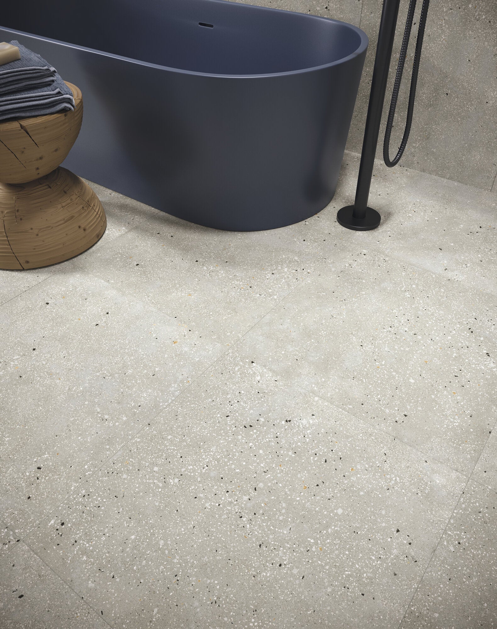 Ama Grigio – 60 × 60 cm – Raumansicht