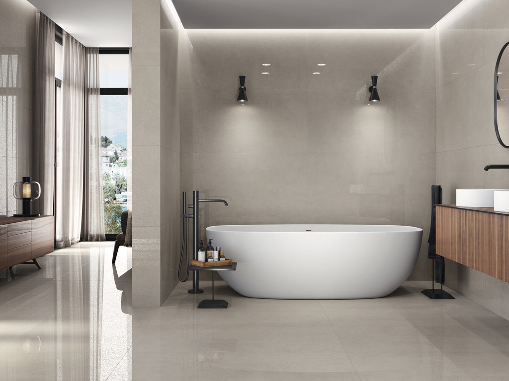Zuhause Asche – 60 × 120 cm – Raumansicht