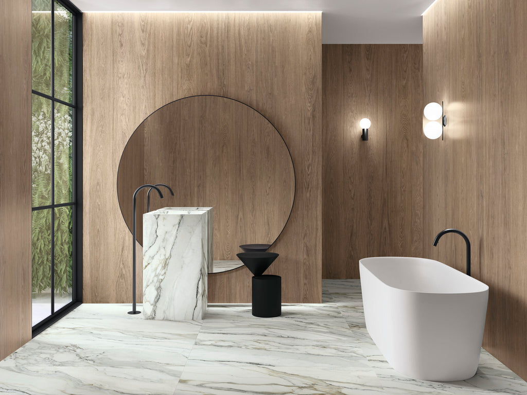 Kinwood Cedar – 120 × 280 cm – Raumansicht