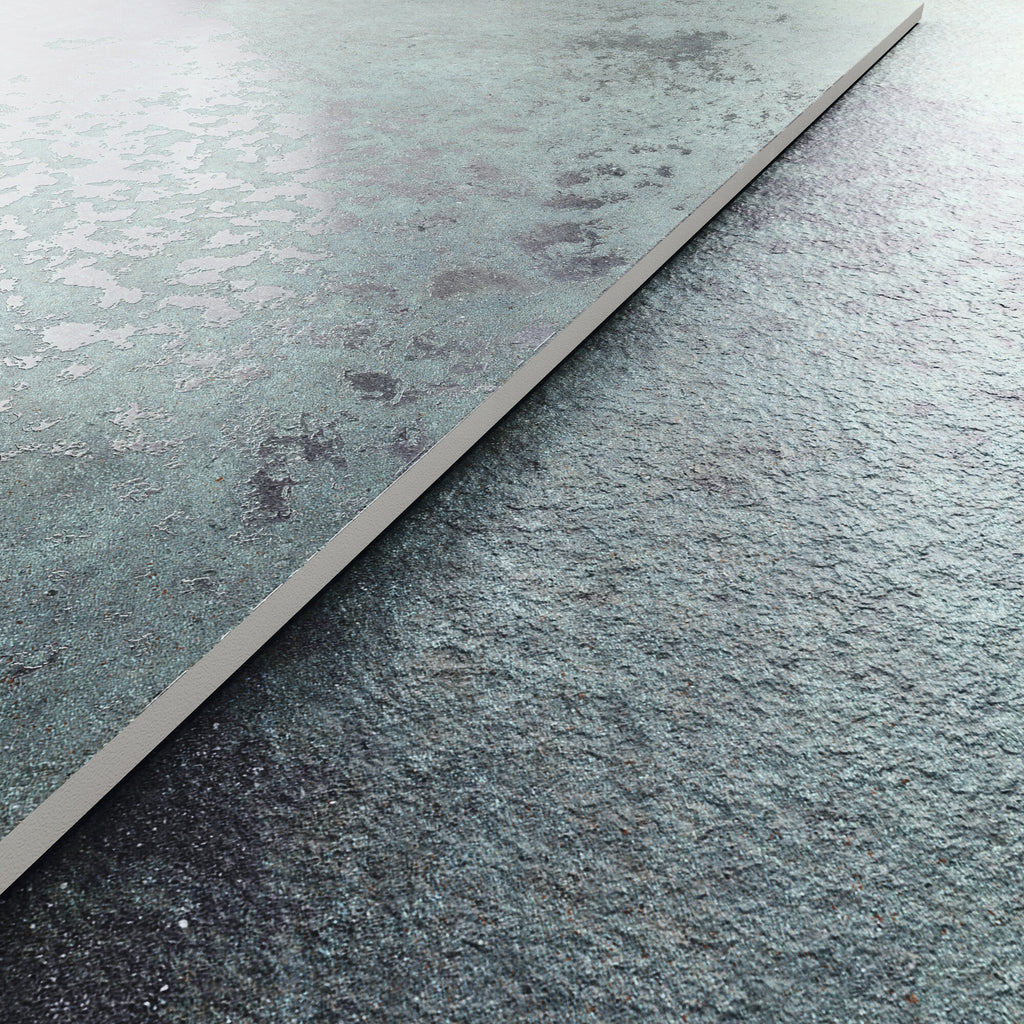 Reef Aquamarine – 60 × 120 cm – Raumansicht