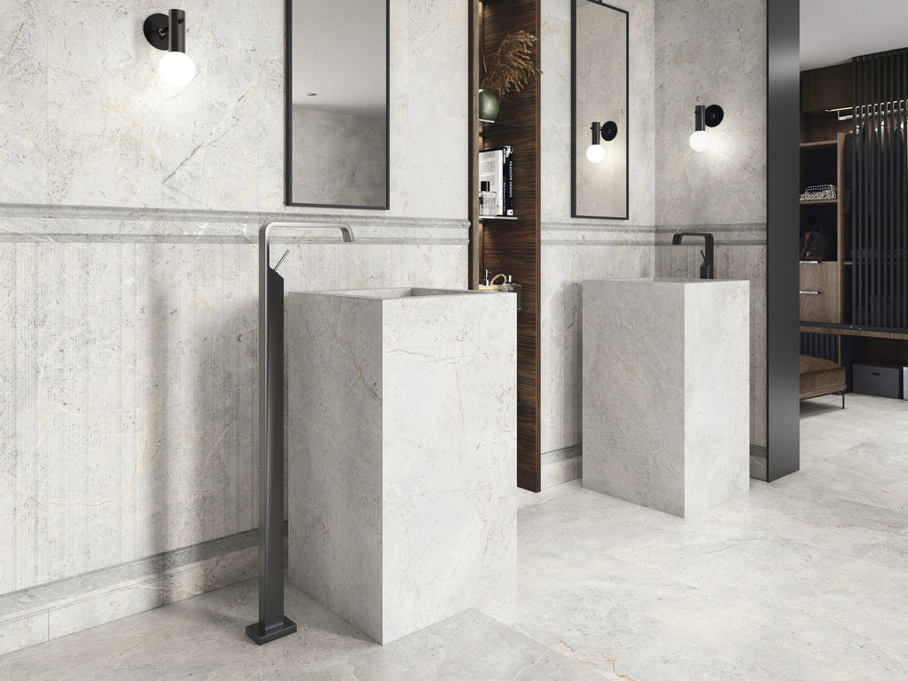 Augustus Pearl – 60 × 120 cm – Raumansicht