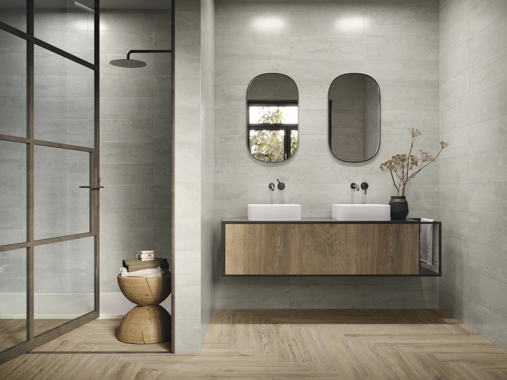 Rambla Ash – 60 × 60 cm – Raumansicht