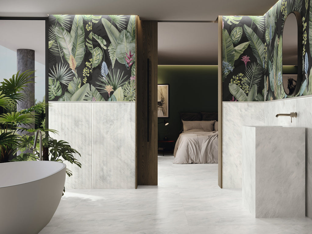 Alexandria White – 120 × 280 cm – Raumansicht