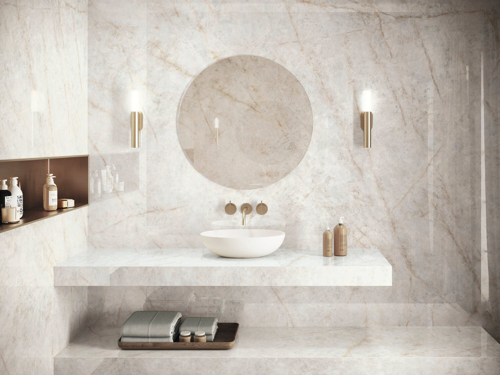 Cristallo Bianco – 120 × 280 cm – Raumansicht