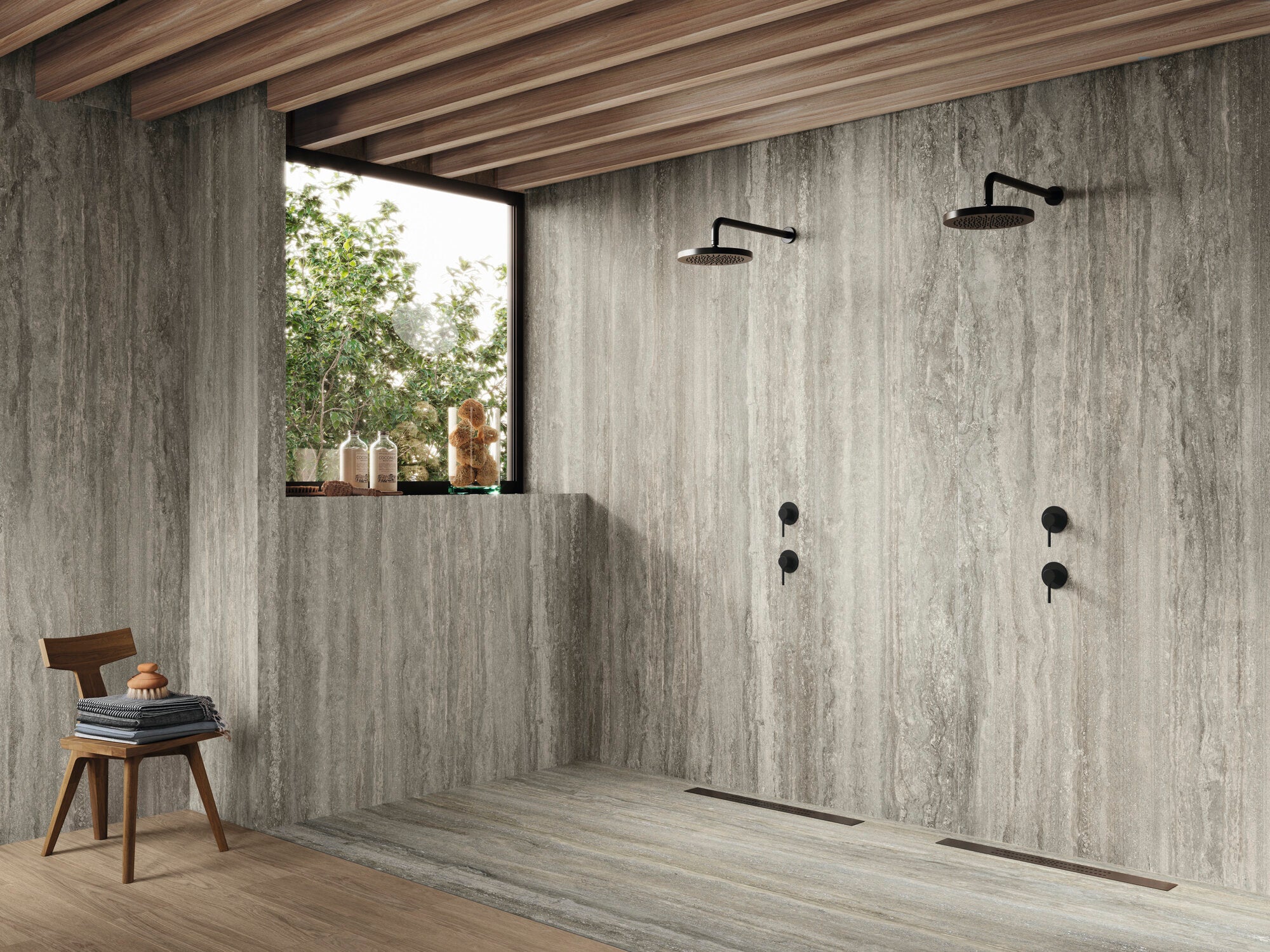 Tibur Grey – 60 × 120 cm – Raumansicht