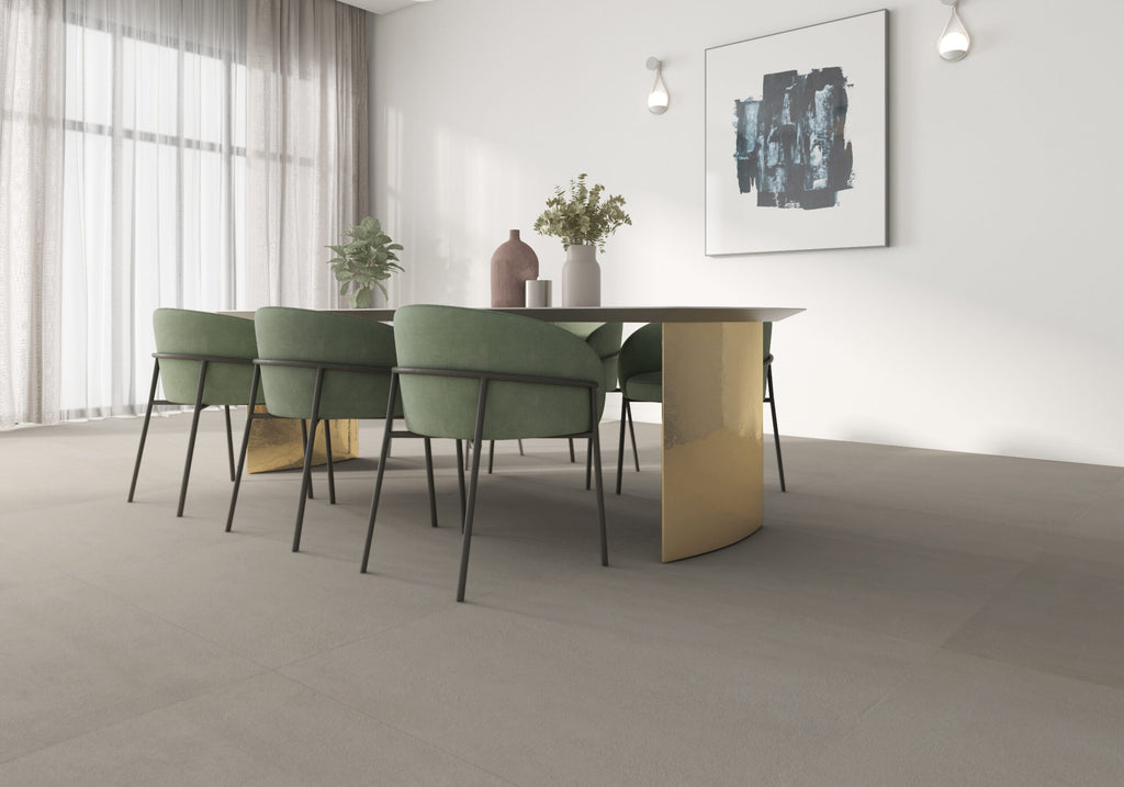 Habitat Gris – 60 × 120 cm – Raumansicht