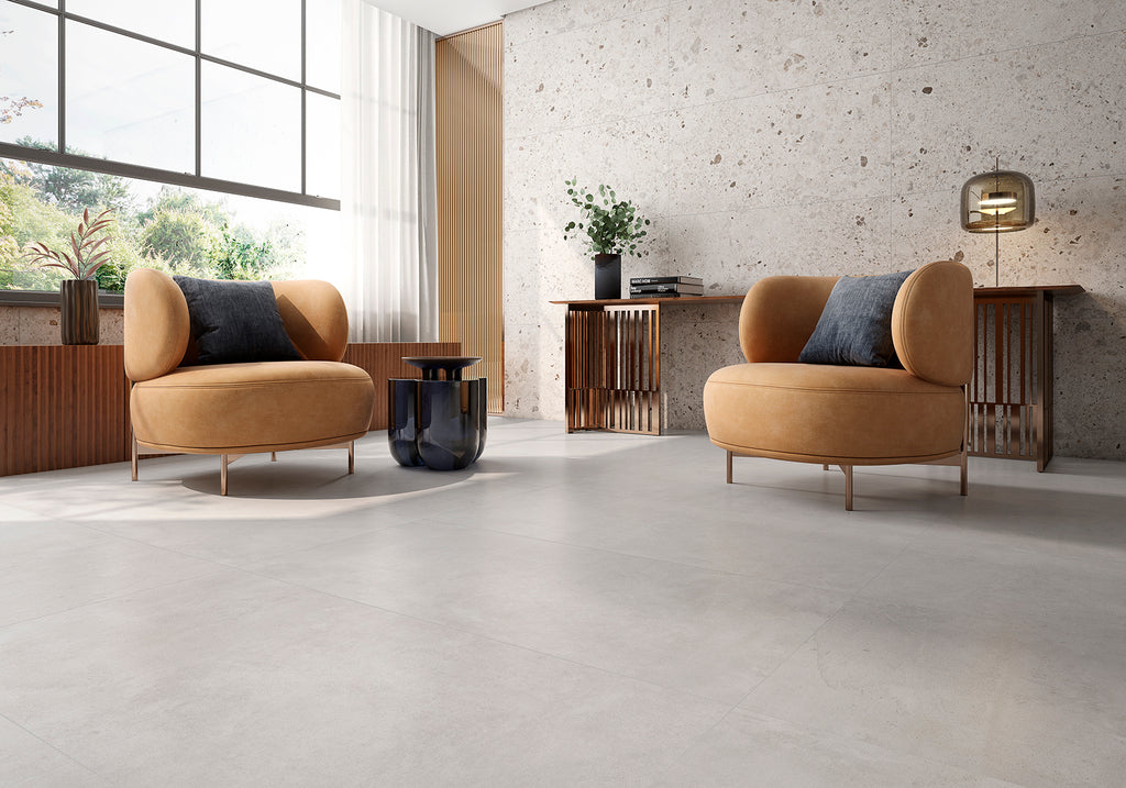Clapton Grey – 60 × 120 cm – Raumansicht