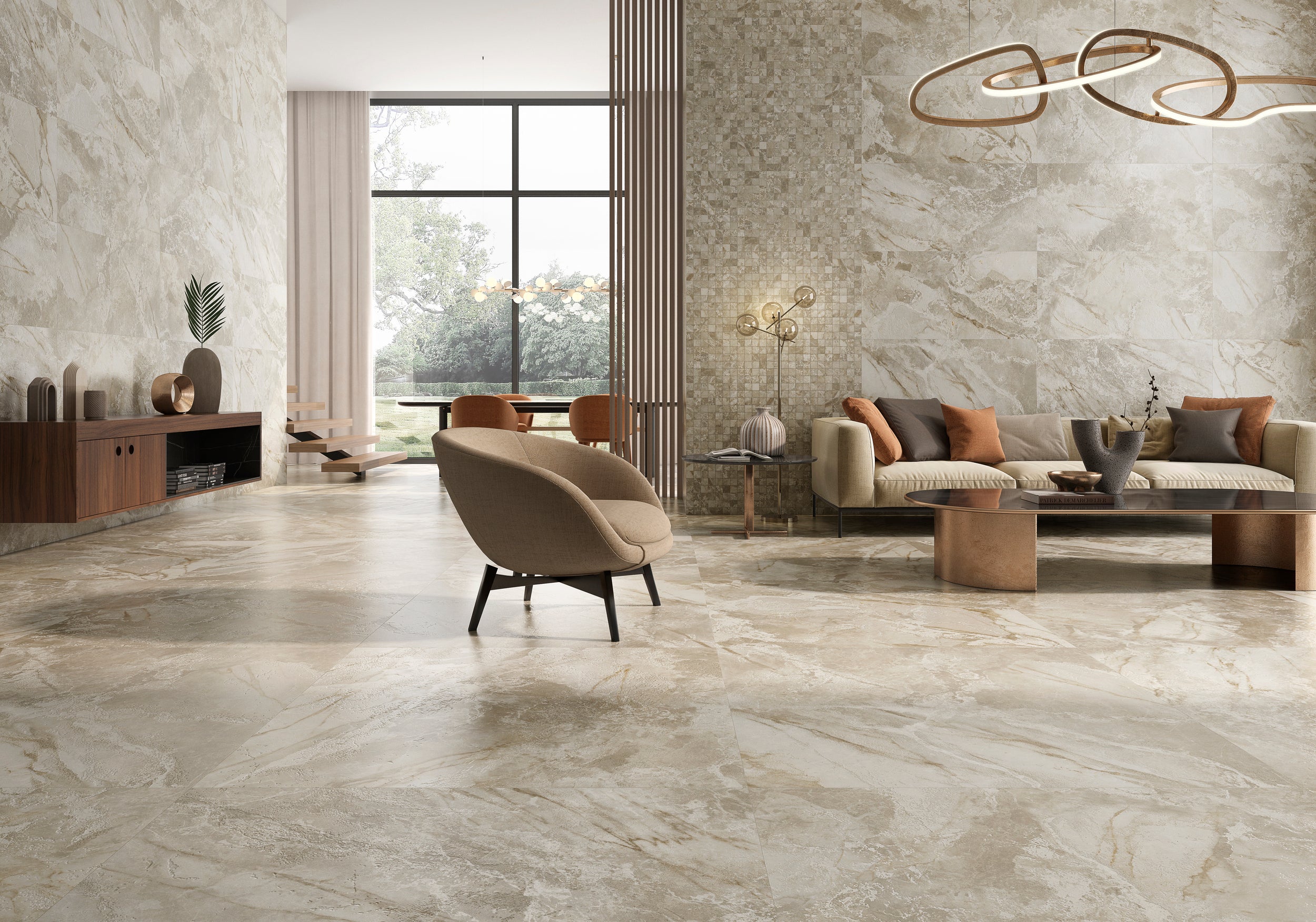 Leyenda Mud – 60 × 120 cm – Raumansicht