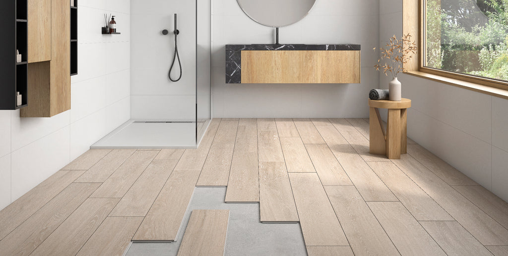 Madeira Haya – 20 × 120 cm – Raumansicht