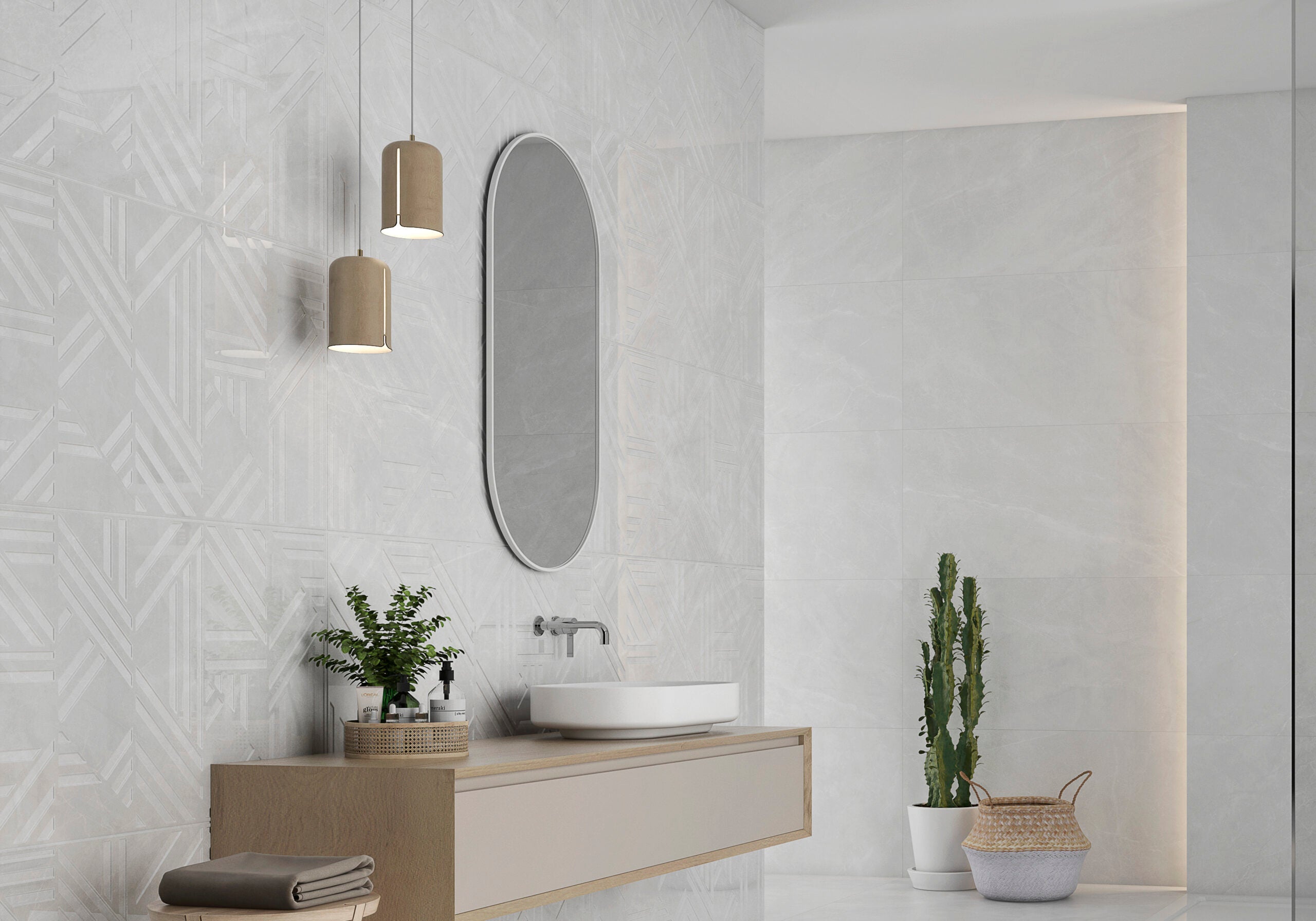 Sun Pearl – 120 × 120 cm – Raumansicht