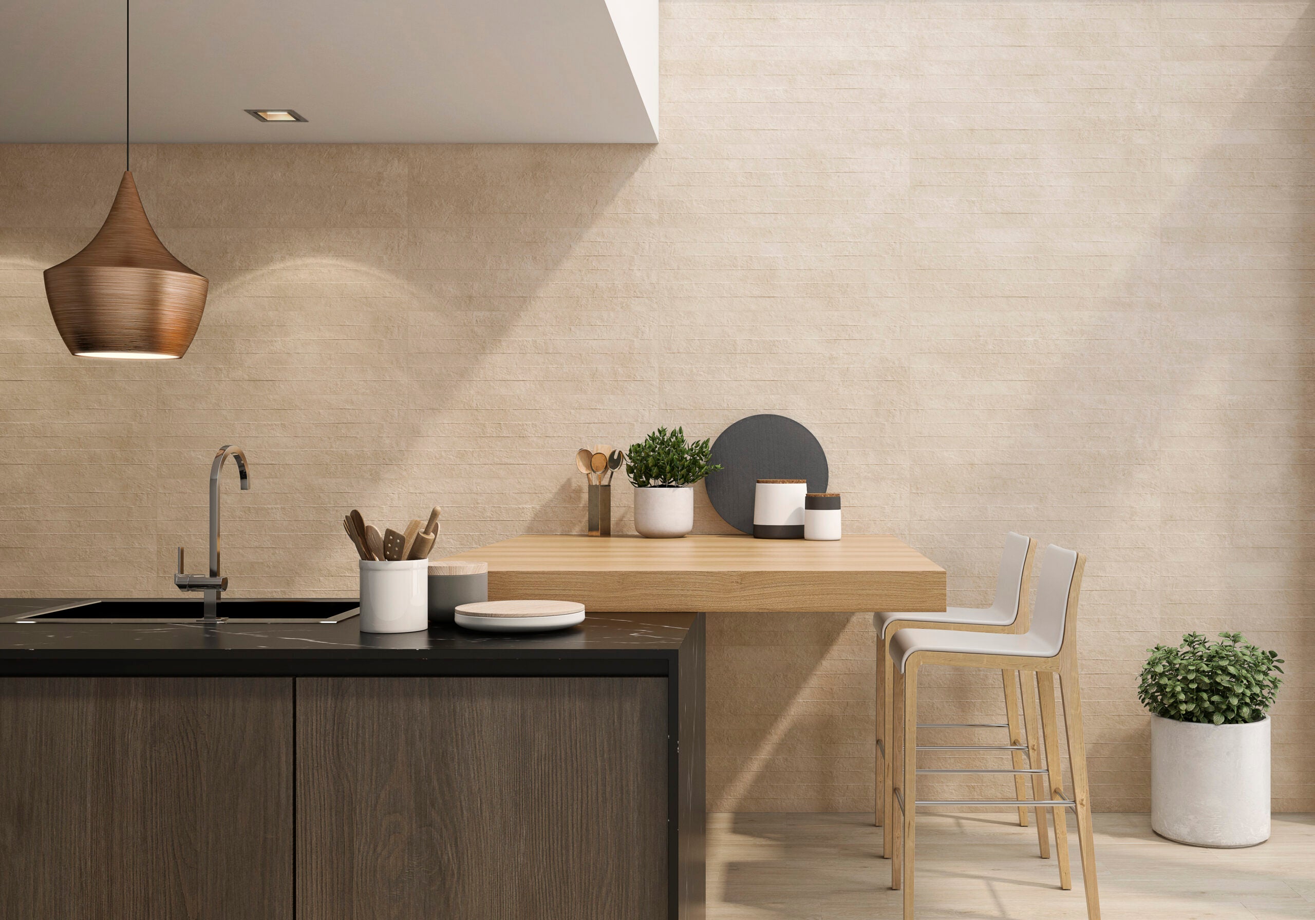 Viterbo Dec. Base – 30 × 90 cm – Raumansicht