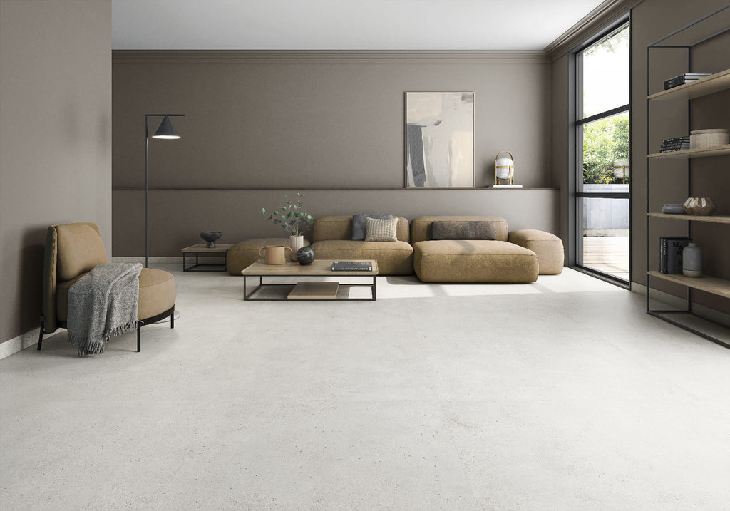 Brighton Rlv. Grey – 60 × 120 cm – Raumansicht