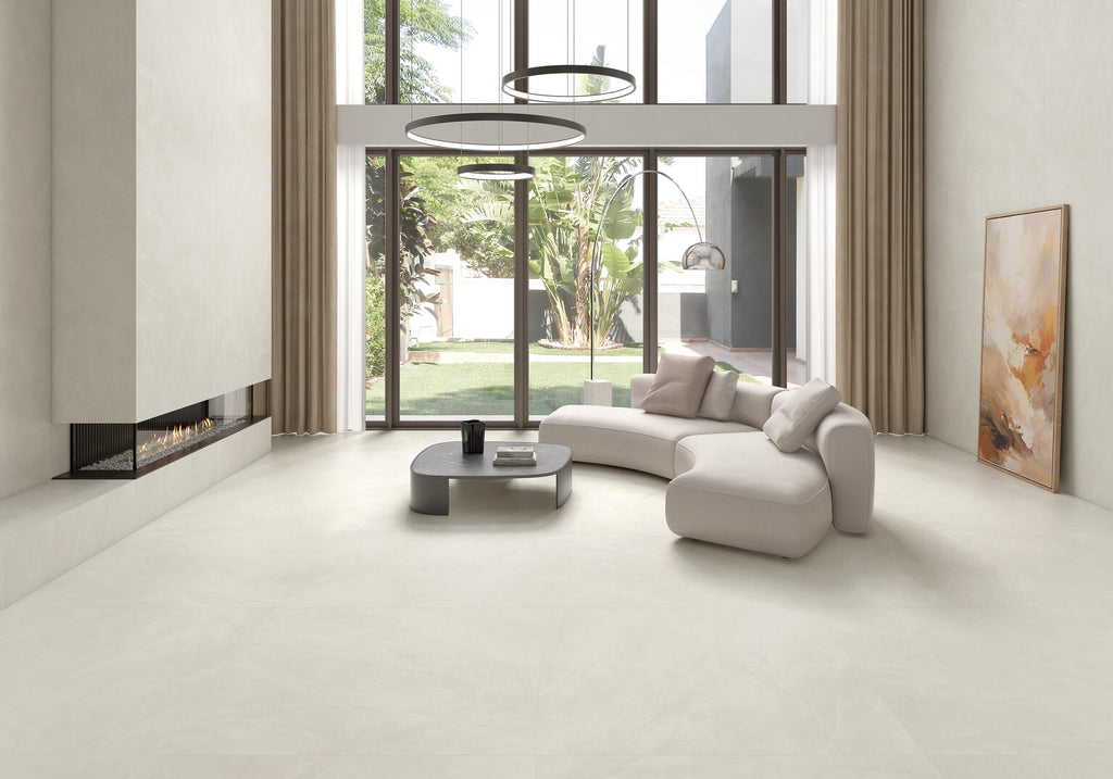 Athika Marfil – 120 × 120 cm – Raumansicht