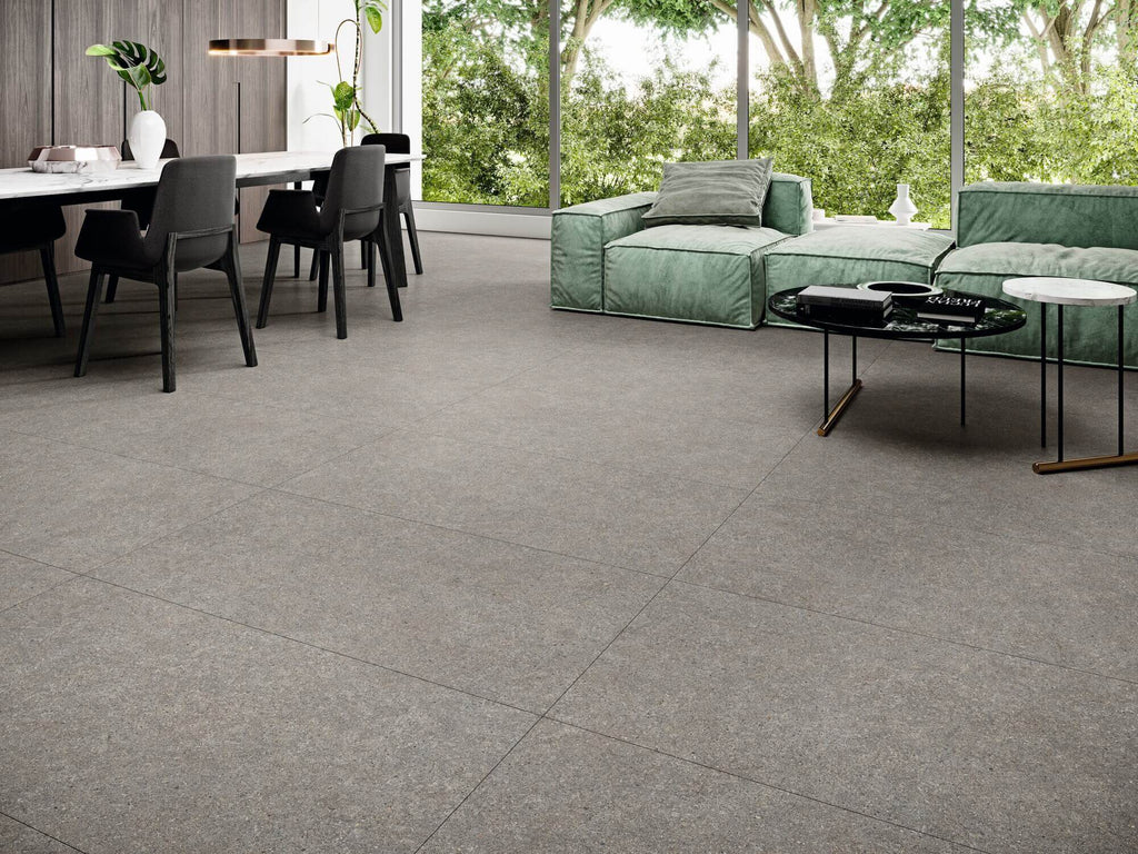 Belgravia Grey – 60 × 120 cm – Raumansicht