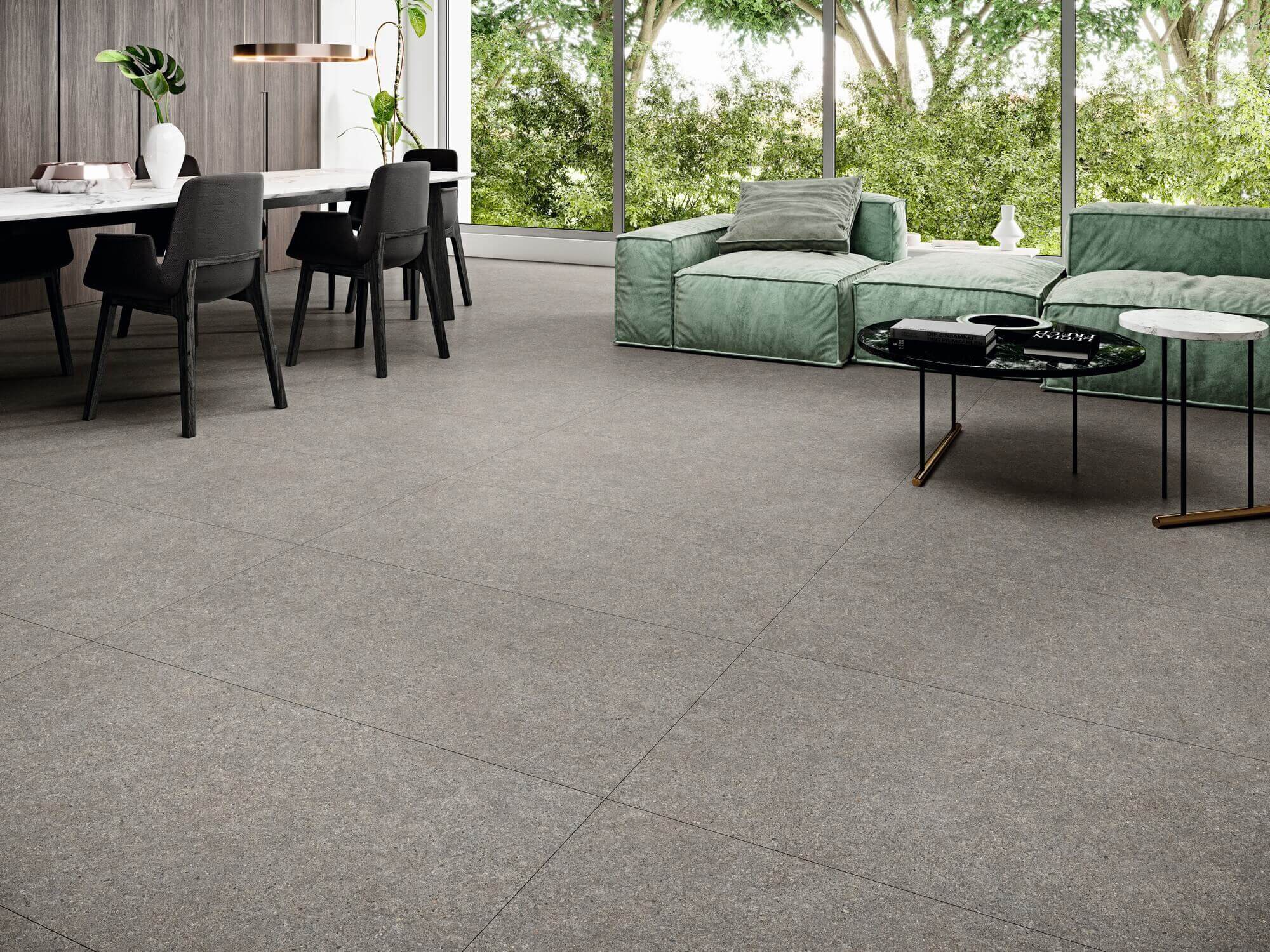 Belgravia Grey – 60 × 120 cm – Raumansicht