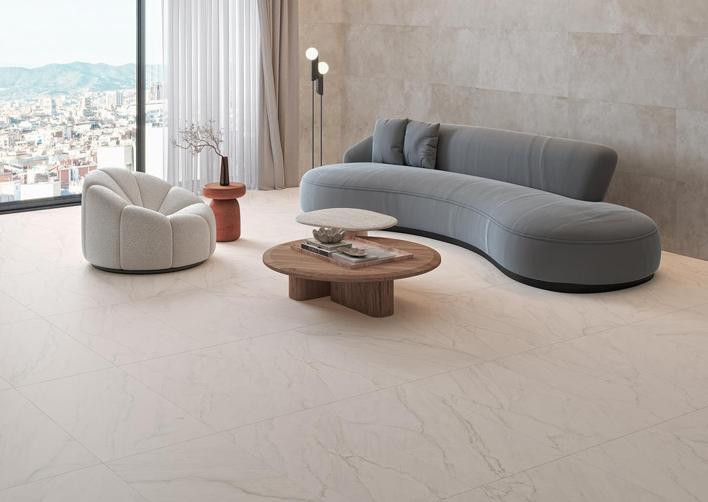 Clarke Bone – 120 × 120 cm – Raumansicht
