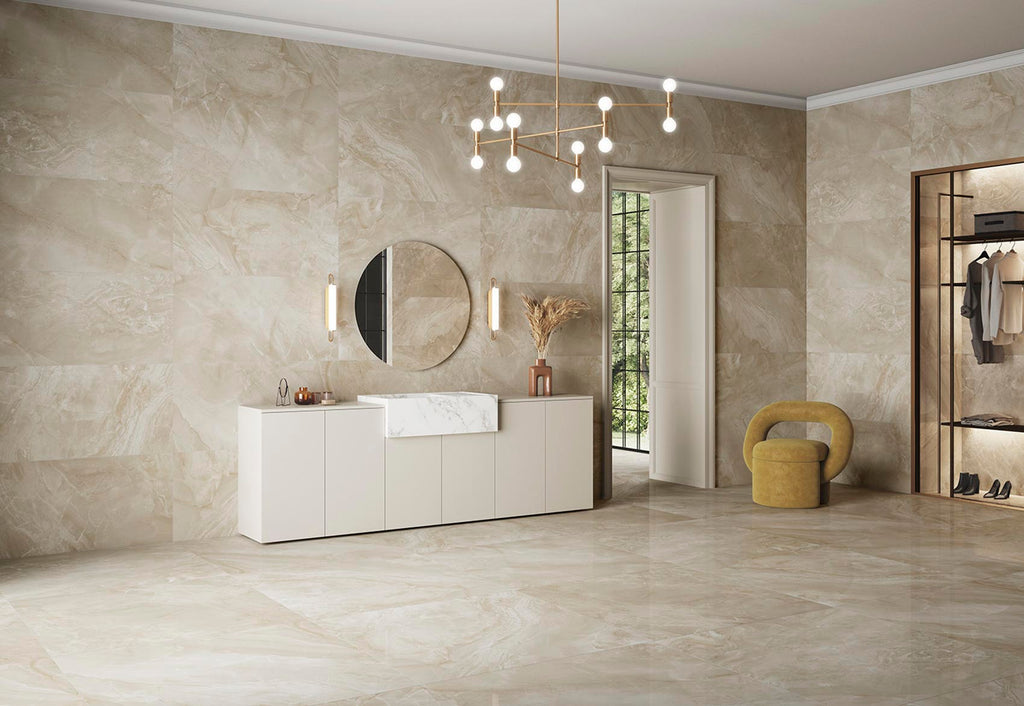 Clothy Marfil – 60 × 120 cm – Raumansicht