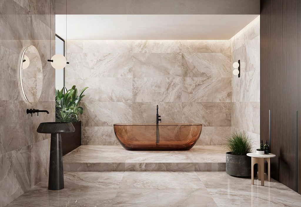 Ura Natural – 90 × 90 cm – Raumansicht
