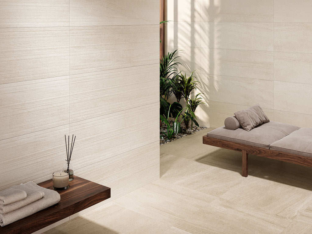 Dart Almond – 60 × 90 cm – Raumansicht